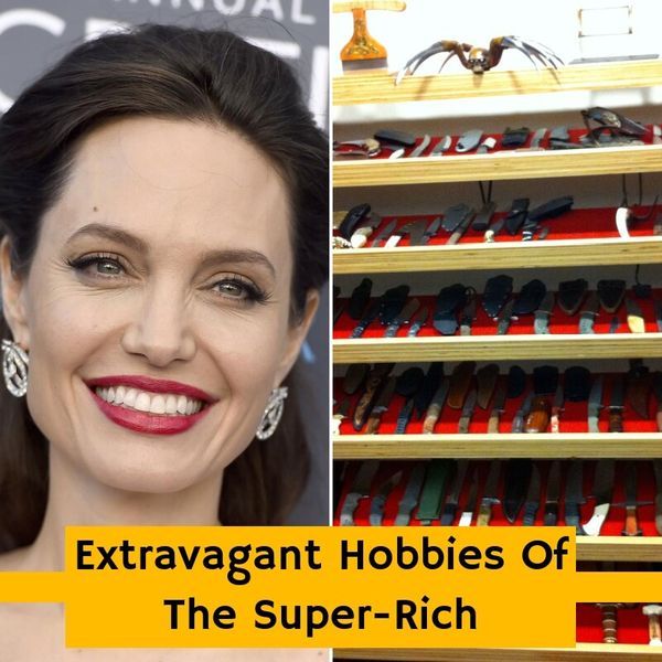 The Indulgent Hobbies Of The Rich And Famous